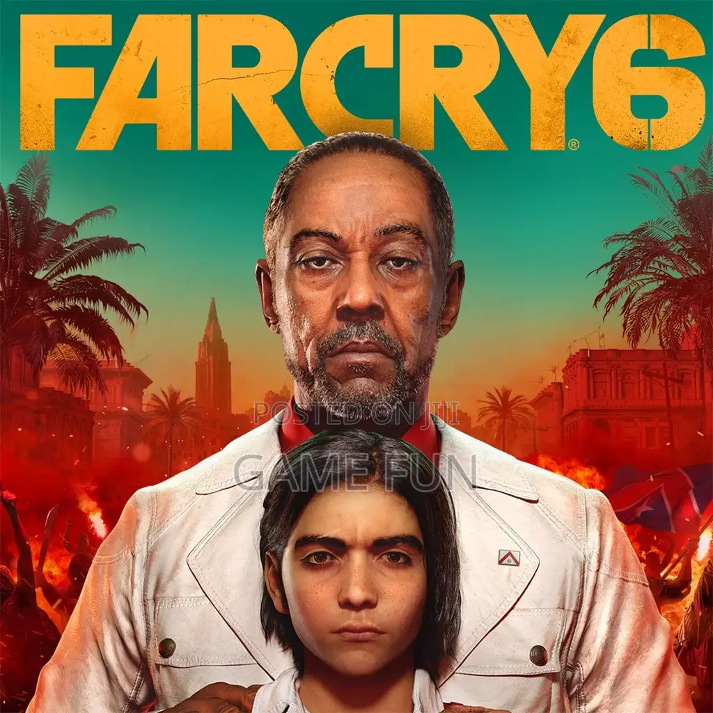 Far Cry 6 - Pc Games Laptop