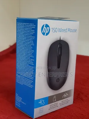 Hp 150 Wired Mouse