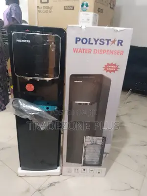Polystar Cold and Hot Table Top Water Dispenser