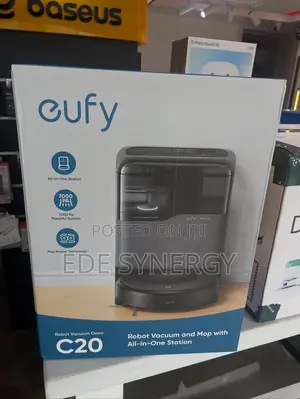 Eufy Robotic Vacuum Cleaner for Residential and Commercial Useage