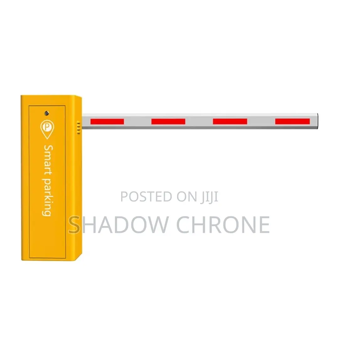 Premium Automatic Boom Barrier – Smooth Traffic Management Solution