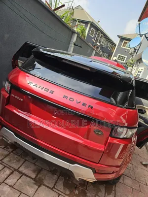Land Rover Range Rover Evoque Dynamic 4x4 (2.0L 4cyl 9A) 2014 Red