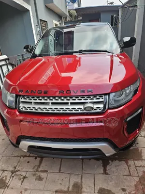 Land Rover Range Rover Evoque Dynamic 4x4 (2.0L 4cyl 9A) 2014 Red