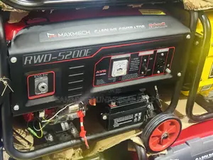 Brand New Maxmech 3.5kva Petrol Generator With Warranty Sign