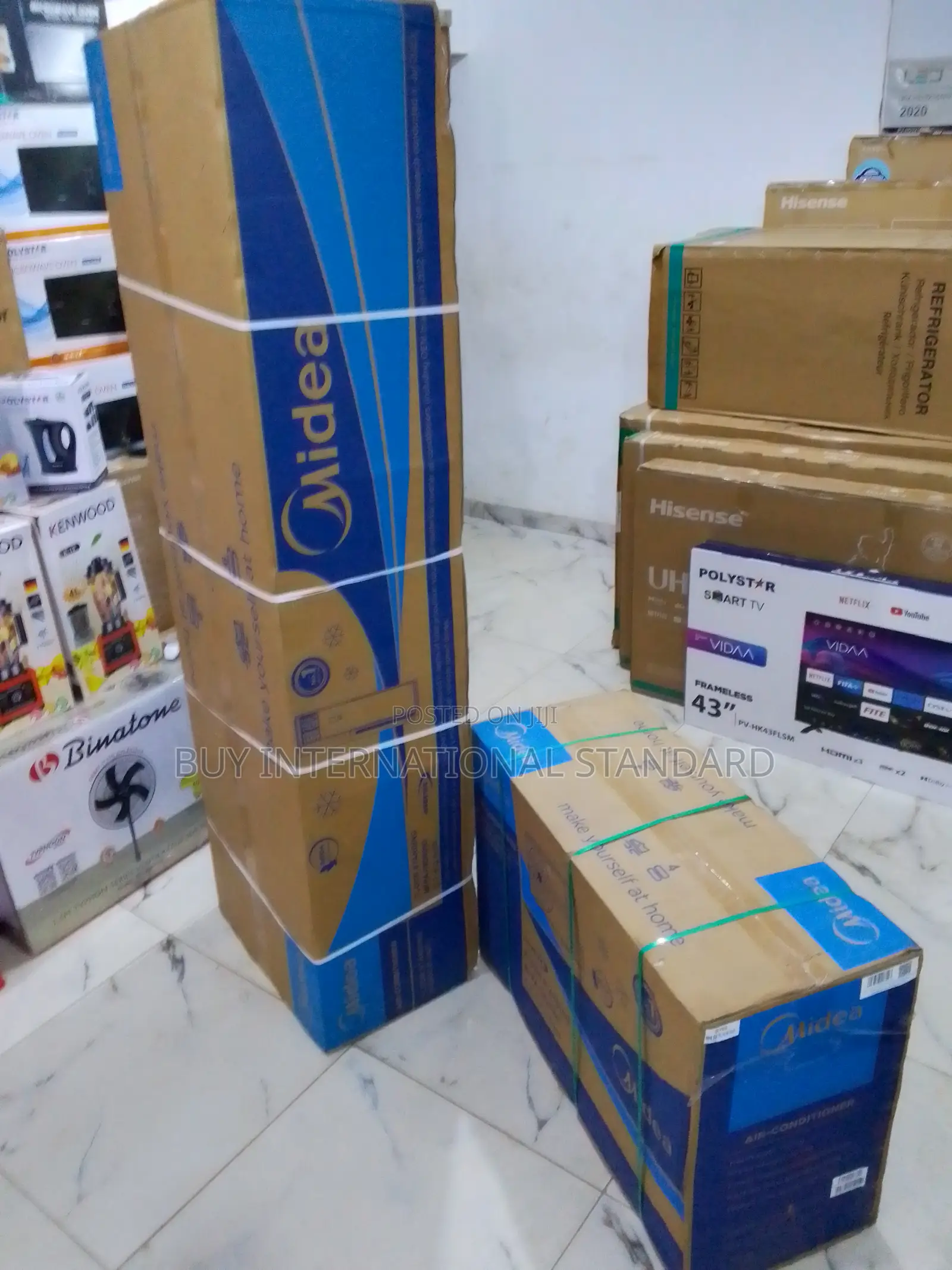 Full Dc Inverter – Midea 2 Ton Split Ac