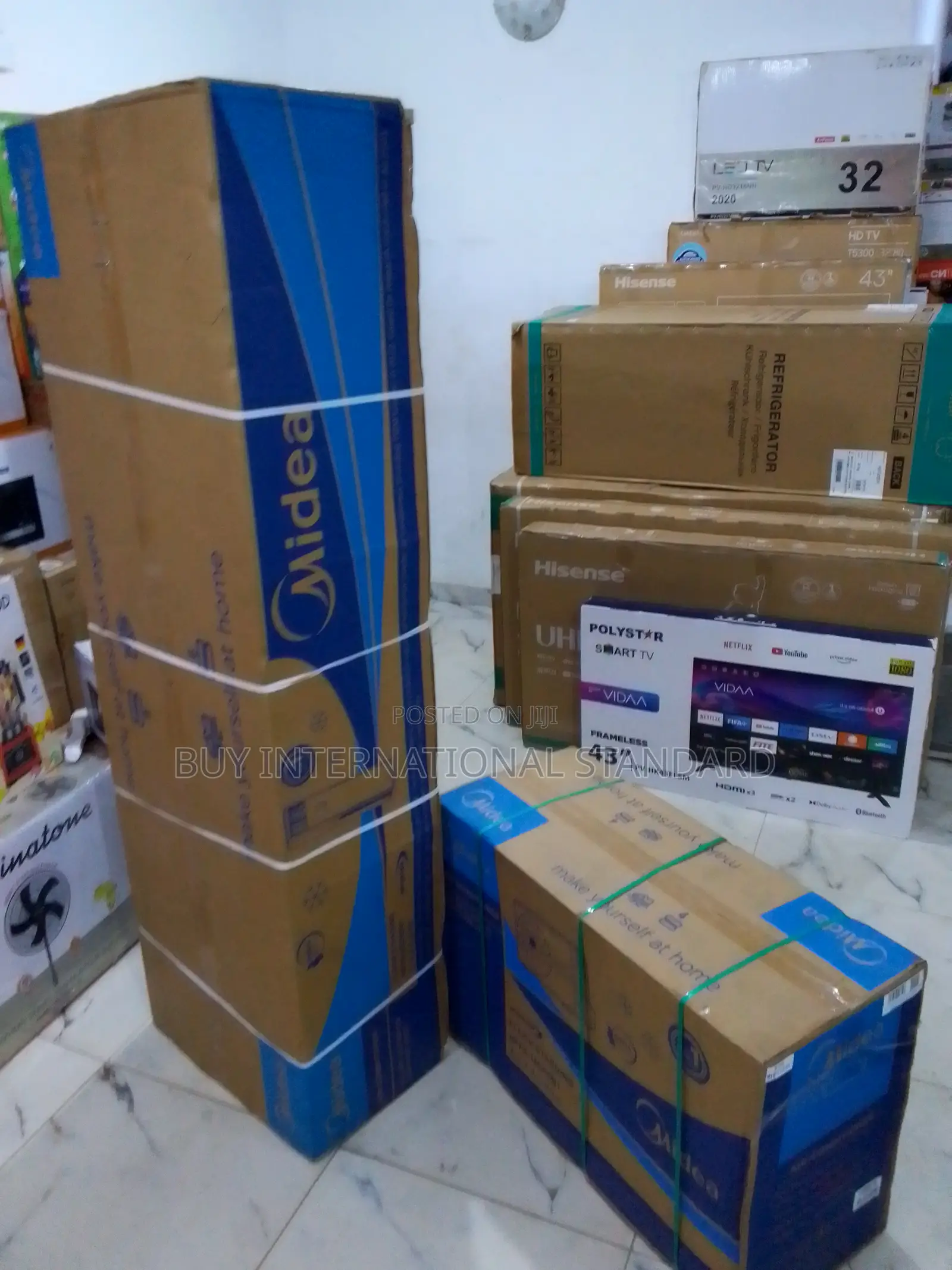 Midea Inverter Ac – Intelligent Cooling Technology