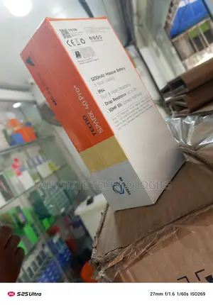 New Tecno Spark 40 Pro+ 256 GB Black