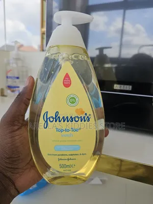 Johnson's Top-to-Toe Wash