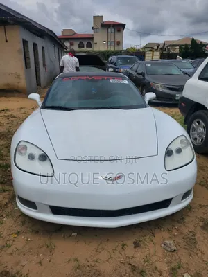Chevrolet Corvette 2007 White