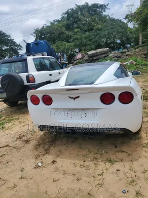 Chevrolet Corvette 2007 White