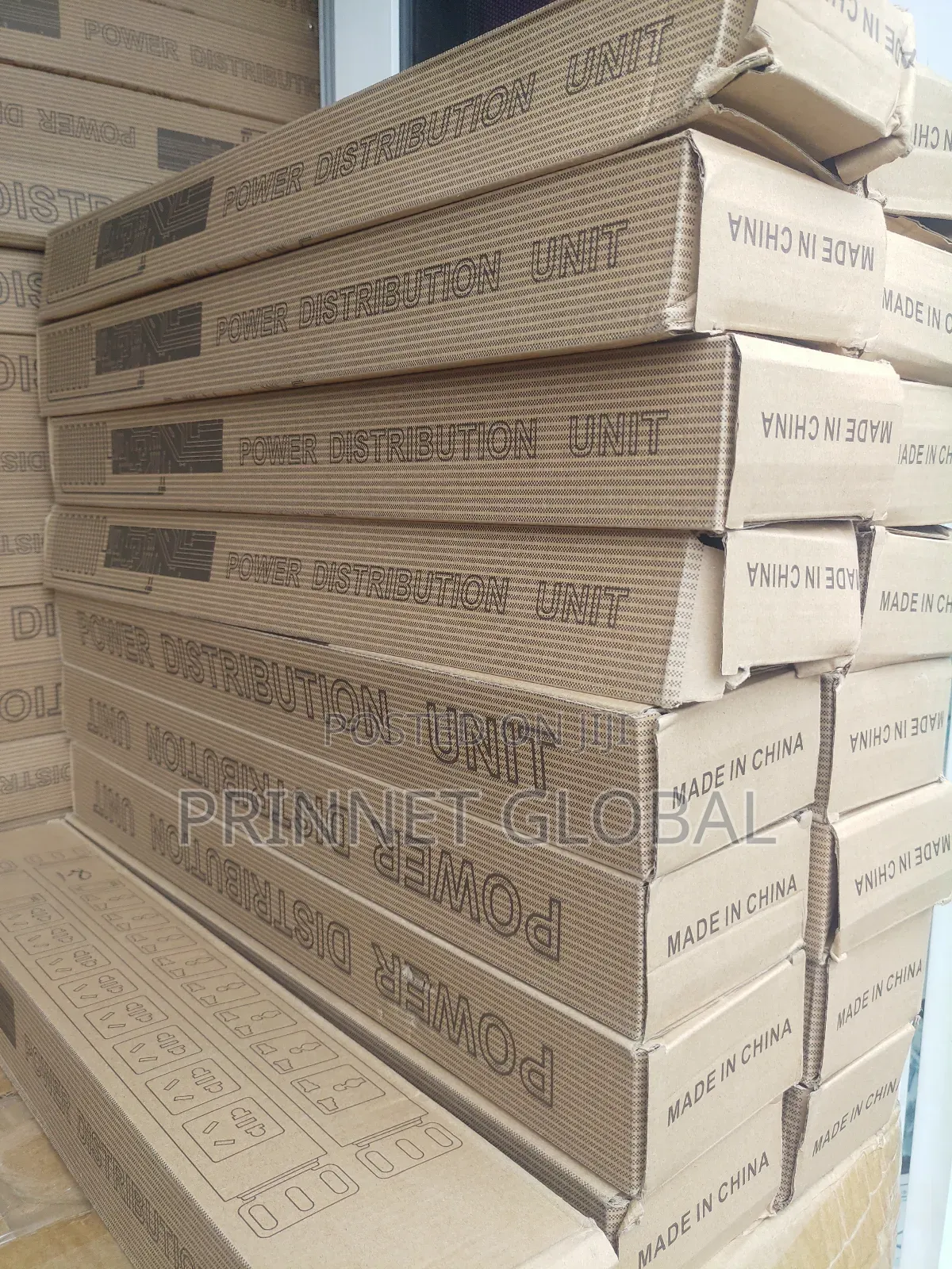 6way Power Distribution Unit Pdu Metal