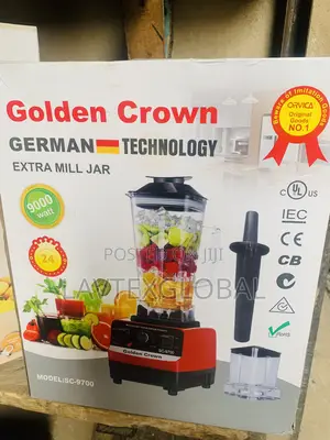 Sc 9700 Golden Crown Blender