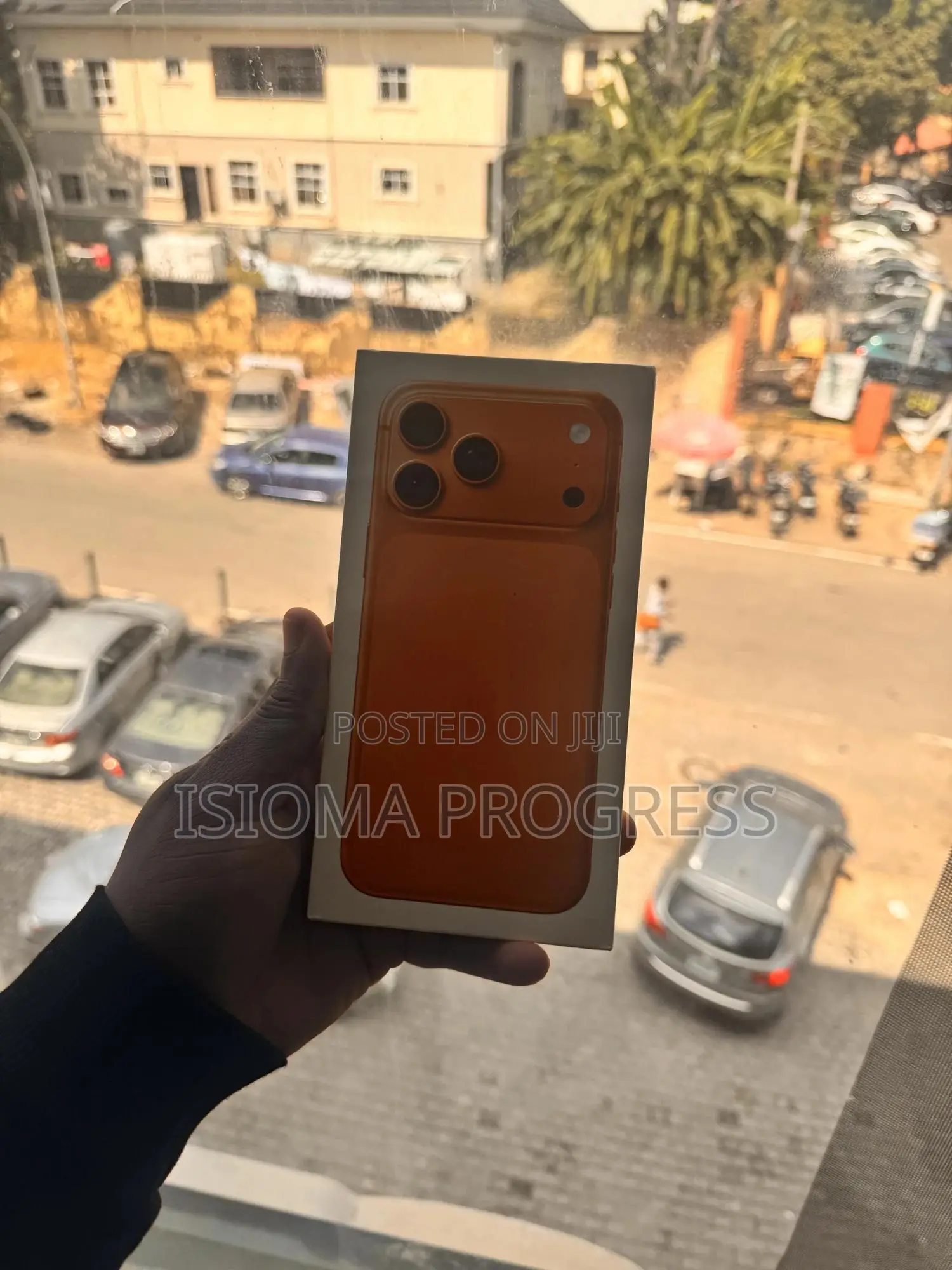 New Apple iPhone 17 Pro Max 256 GB Orange