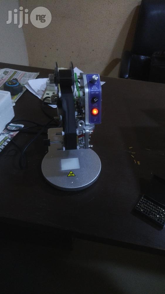 Date Coding Machine