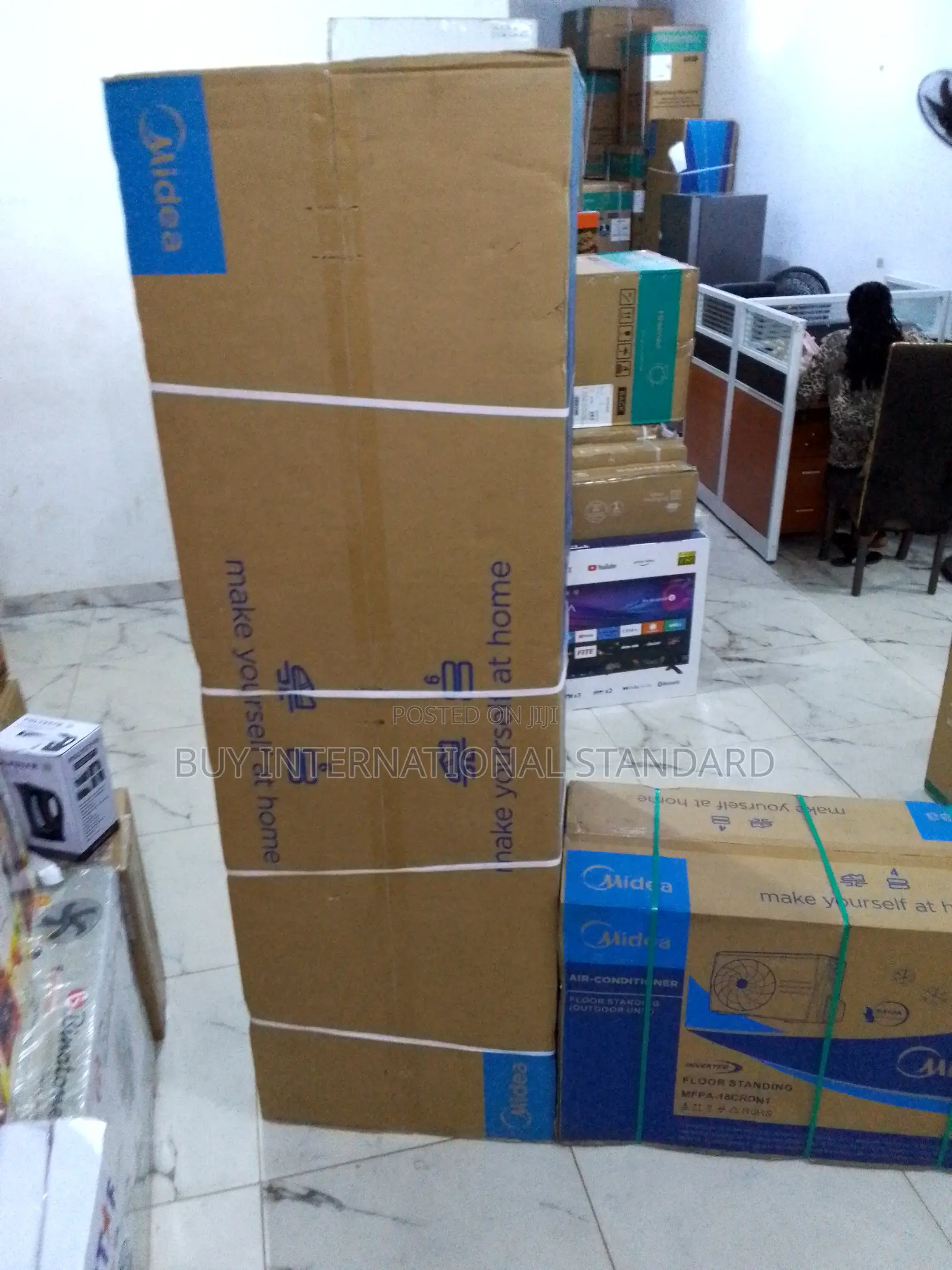 Midea Ac – Trusted in Nigeria for Powerful Cooling