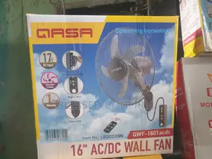 18" Brand New Gasa Solar Wall Fan