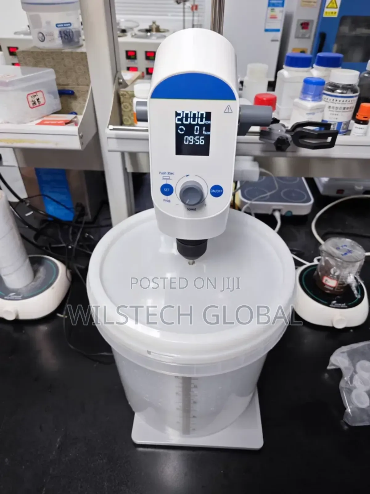Electrical Digital Lab Stirrer 20l