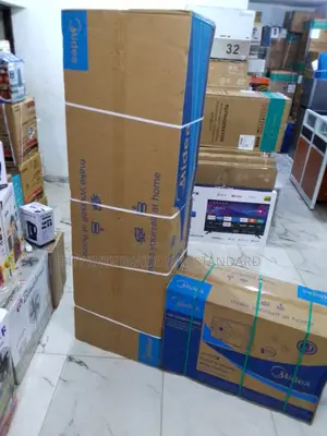Smart Cooling With Midea Inverter 2 Ton Ac