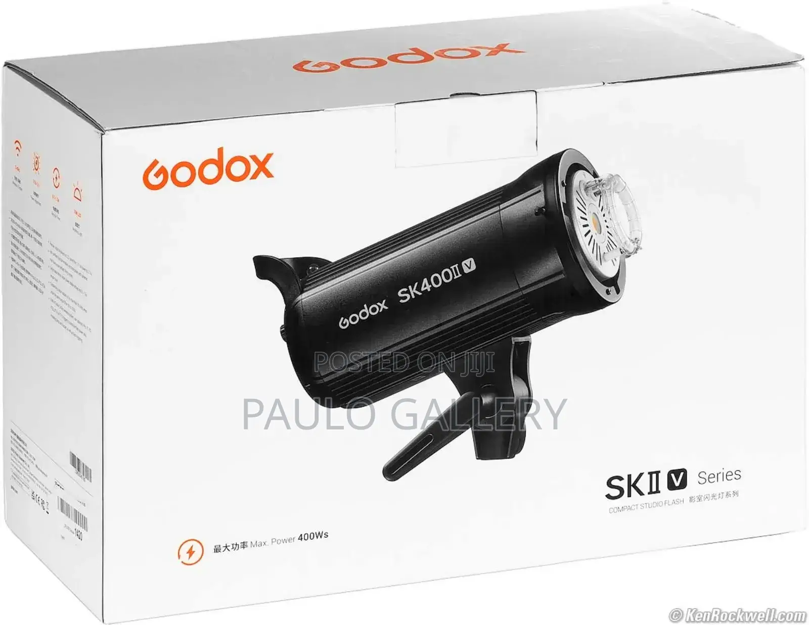 Godox Sk400 Ii Complete Sets