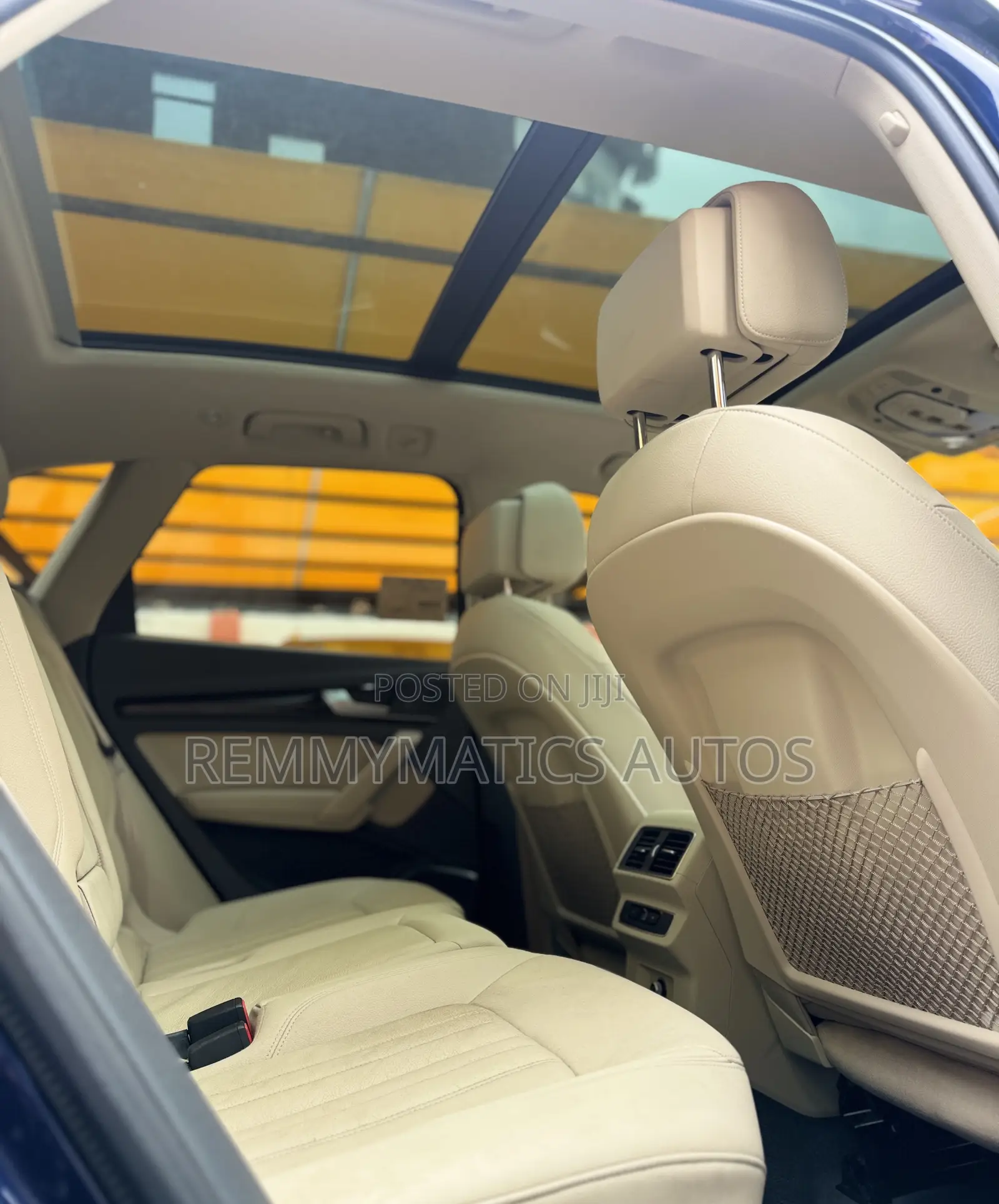 Audi Q5 2018 Blue