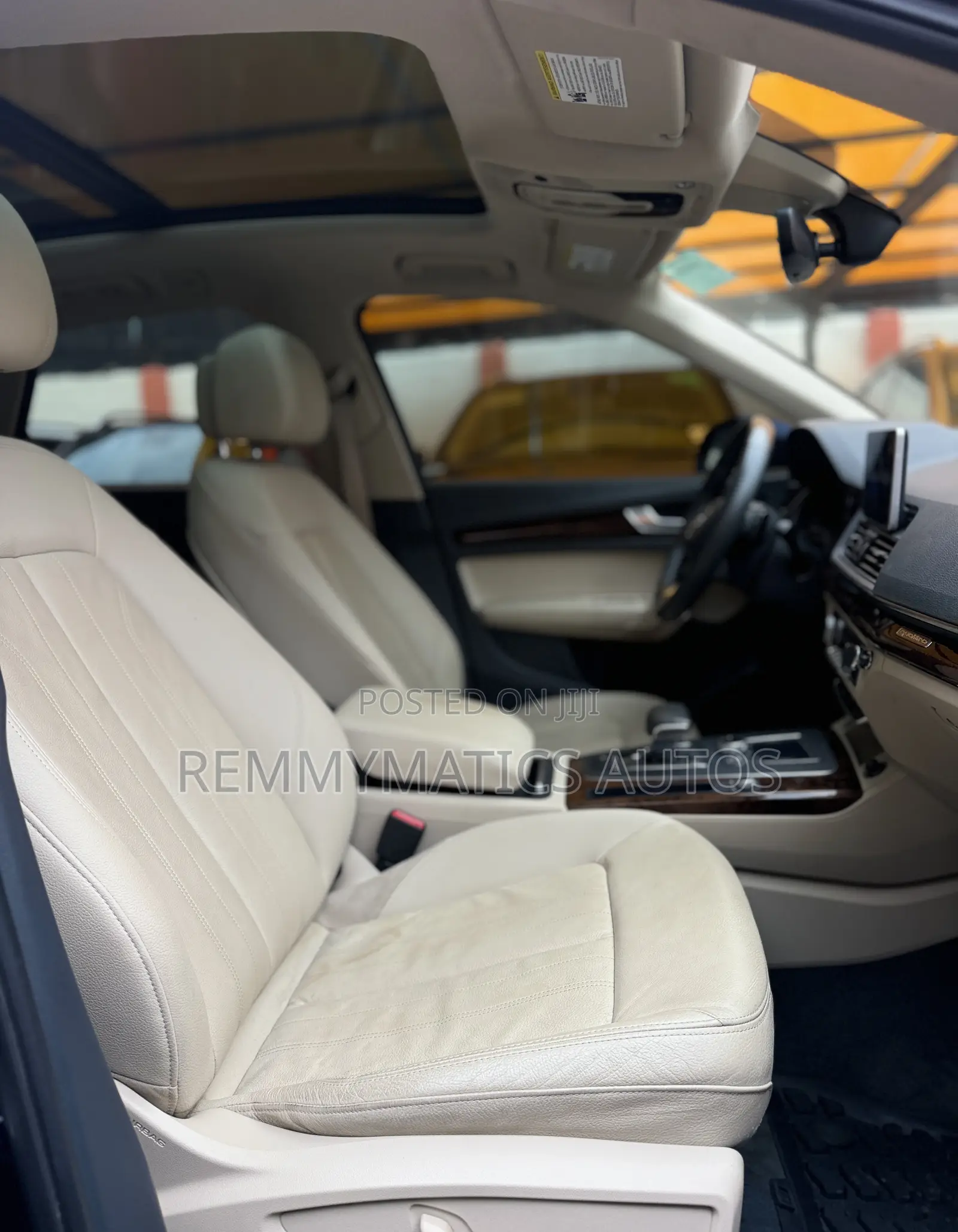 Audi Q5 2018 Blue