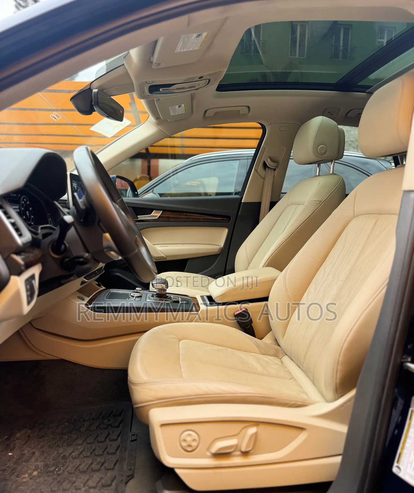 Audi Q5 2018 Blue