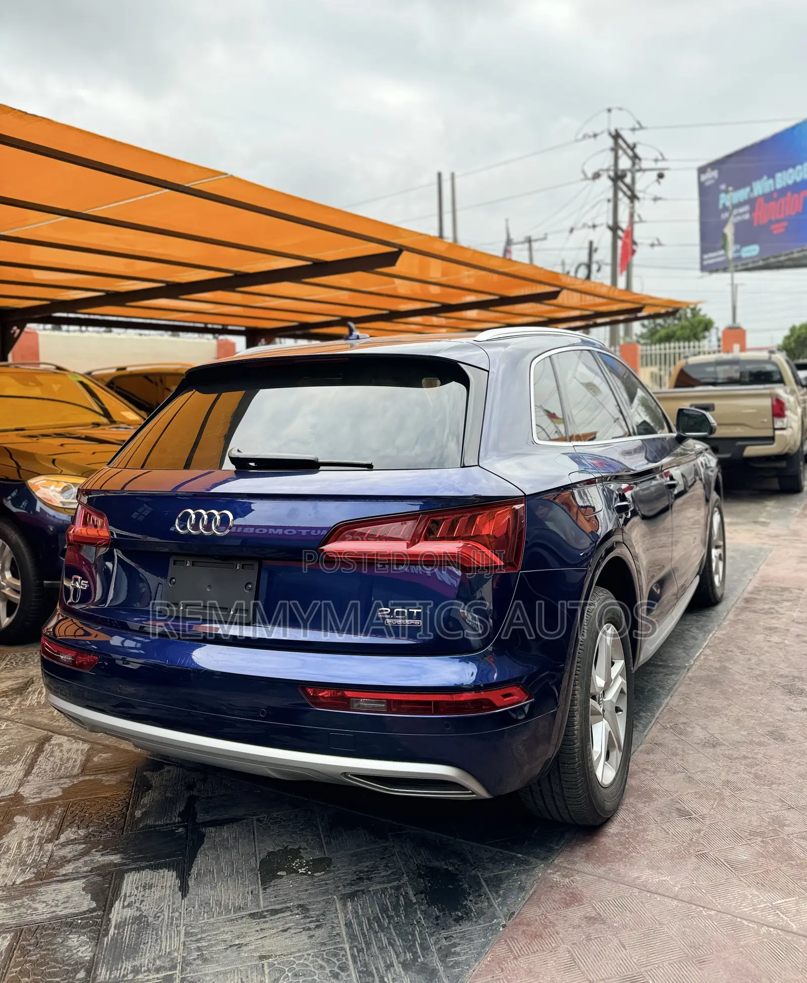 Audi Q5 2018 Blue