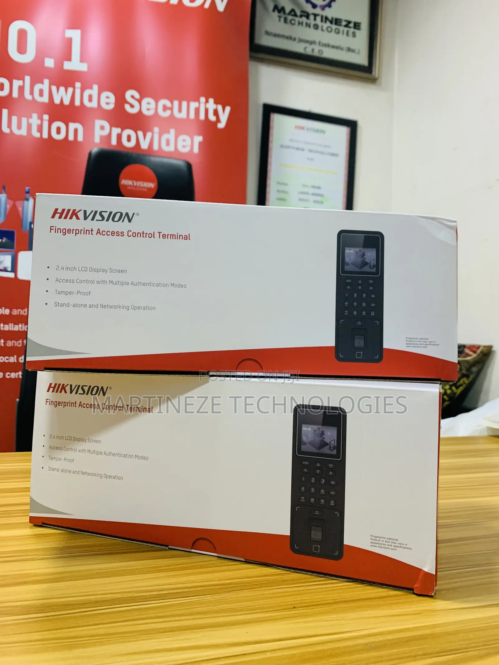 Finger Print Access Control