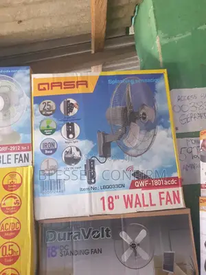 Original 18" Gasa Solar Wall Fan
