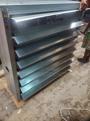 Axial Poultry Fan and Wall Extractor 1380/1380