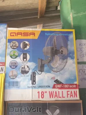 Brand New Gasa 18" Solar Wall Fan