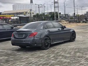 Mercedes-Benz C300 Sport 4Matic Sedan AWD (2.0L 4cyll 7A) 2016 Gray