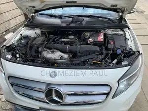 Mercedes-Benz GLA 250 2015 White