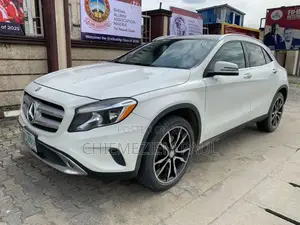 Mercedes-Benz GLA 250 2015 White