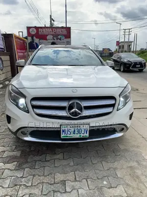 Mercedes-Benz GLA 250 2015 White