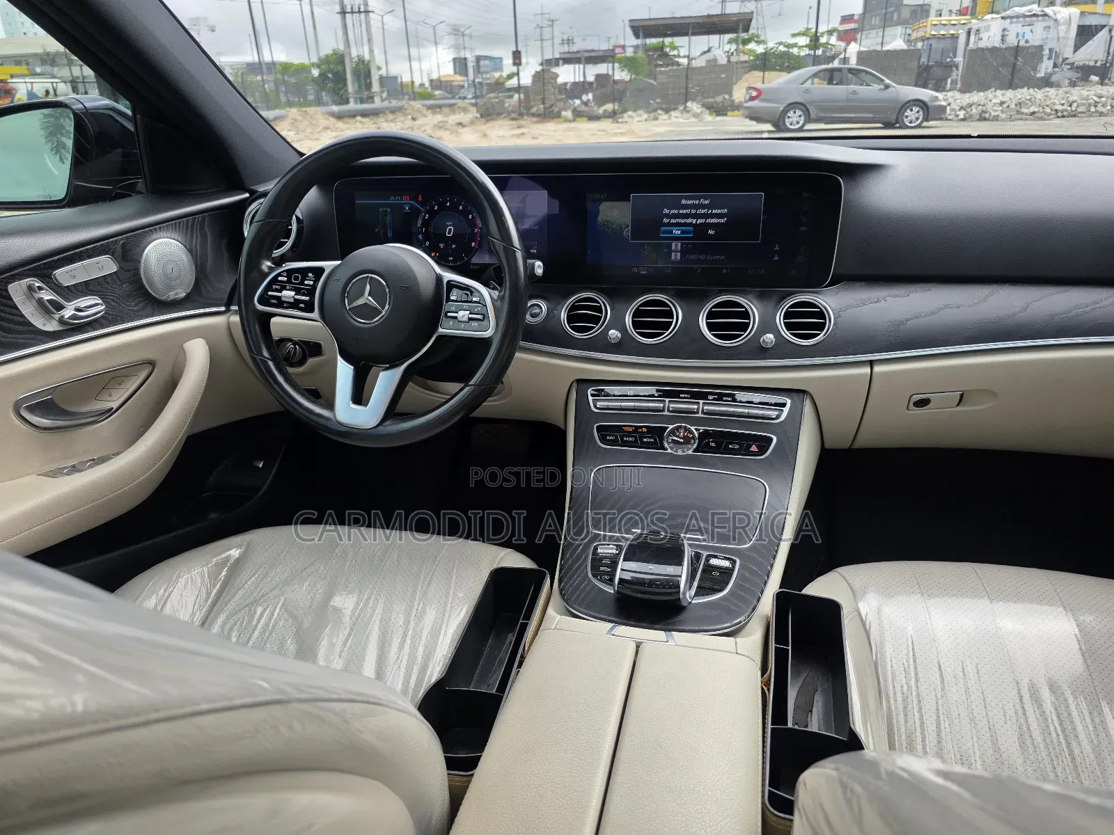 Mercedes-Benz E300 2018 Blue