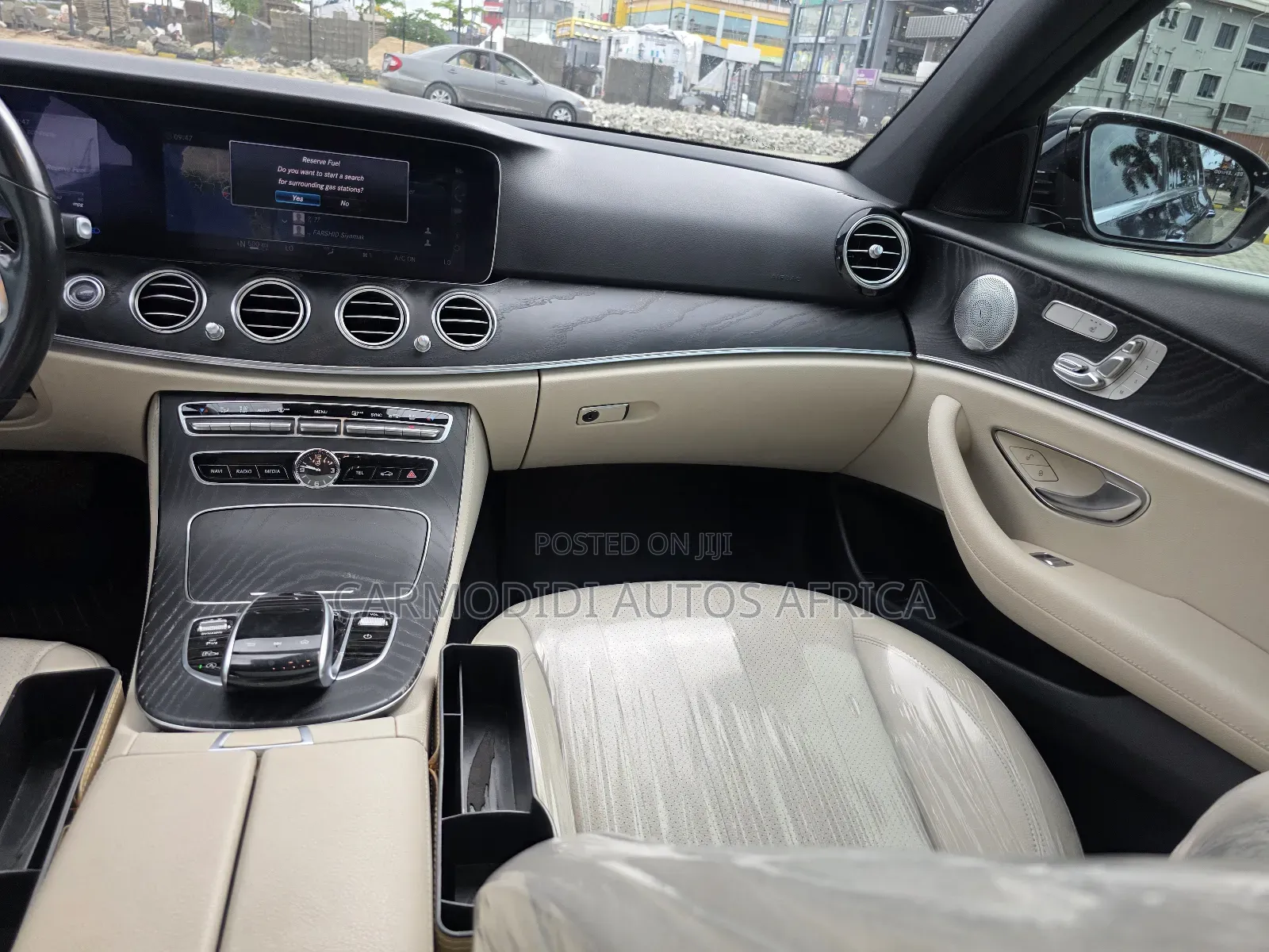 Mercedes-Benz E300 2018 Blue