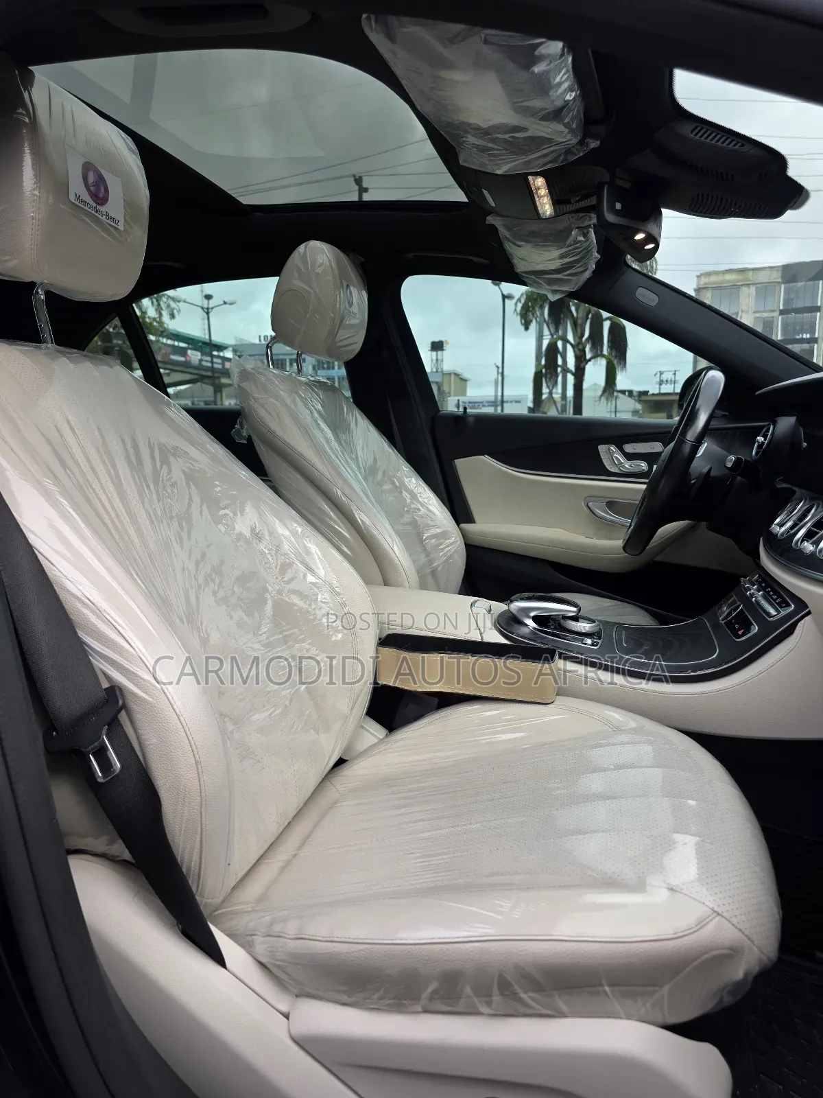 Mercedes-Benz E300 2018 Blue