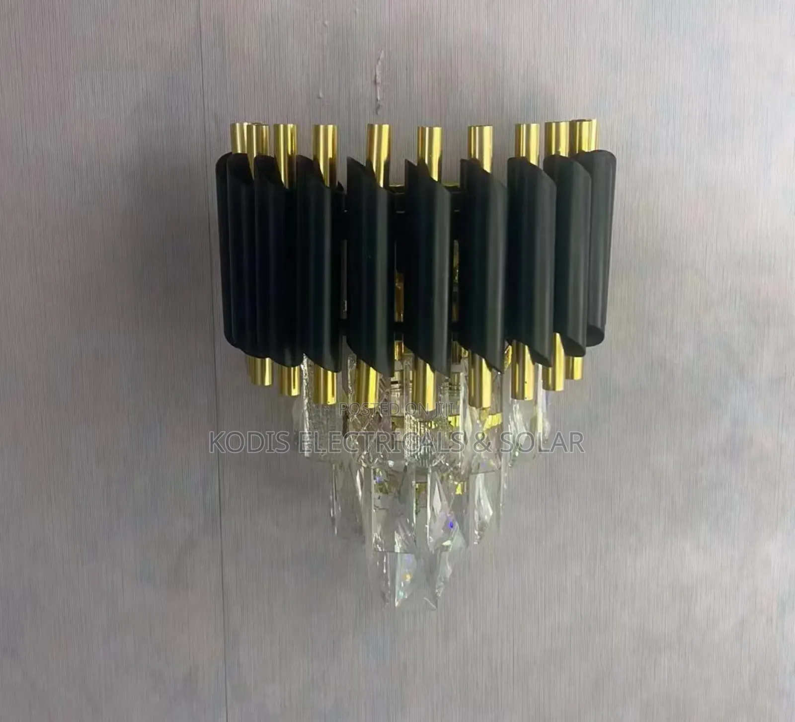 Crystal Wall Lightings