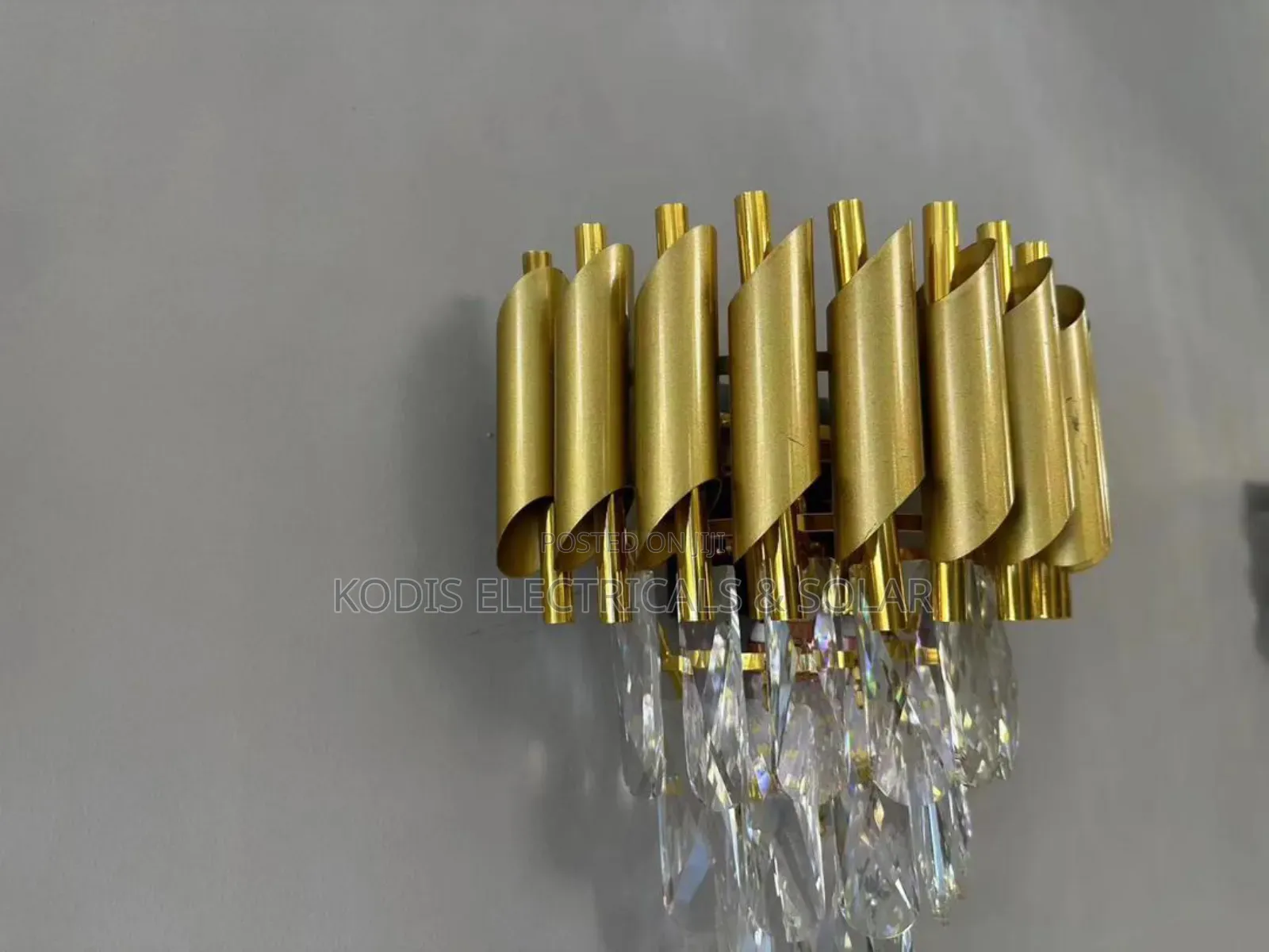 Crystal Wall Lightings