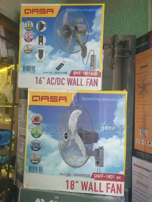 Brand New Solar Wall Fan