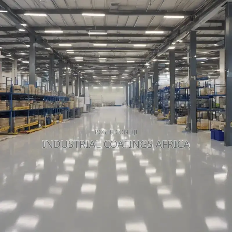 Industrial Floor Coating Solutions
