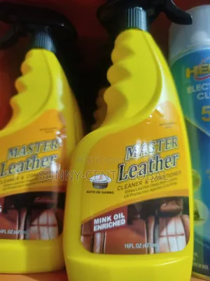 Master Leather Cleaner