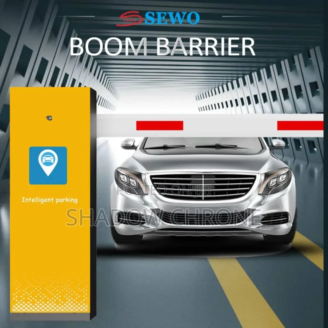 Modern Automatic Boom Barrier With Remote & Rfid Access