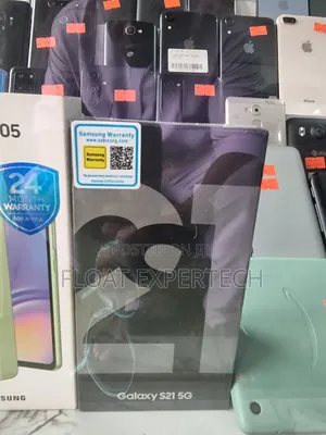 New Samsung Galaxy S21 5G 256 GB Purple