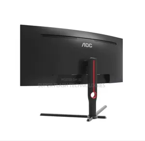 Aoc Cu34g3x 34 Inch 190hz WQHD Va Curved Gaming Monitor
