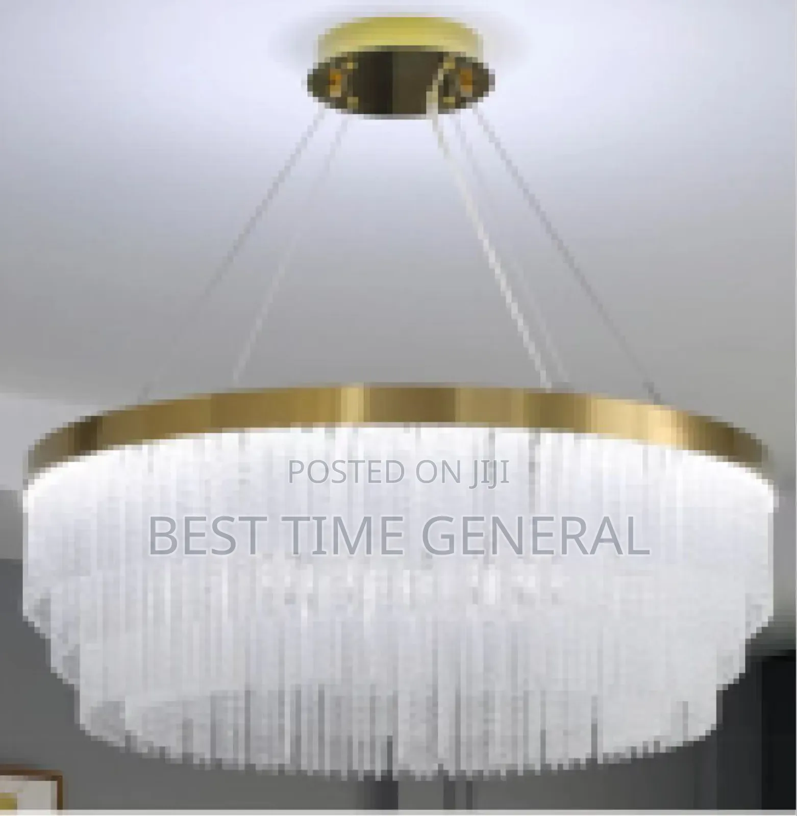 Exclusive Crystal Chandelier With Led Bulb