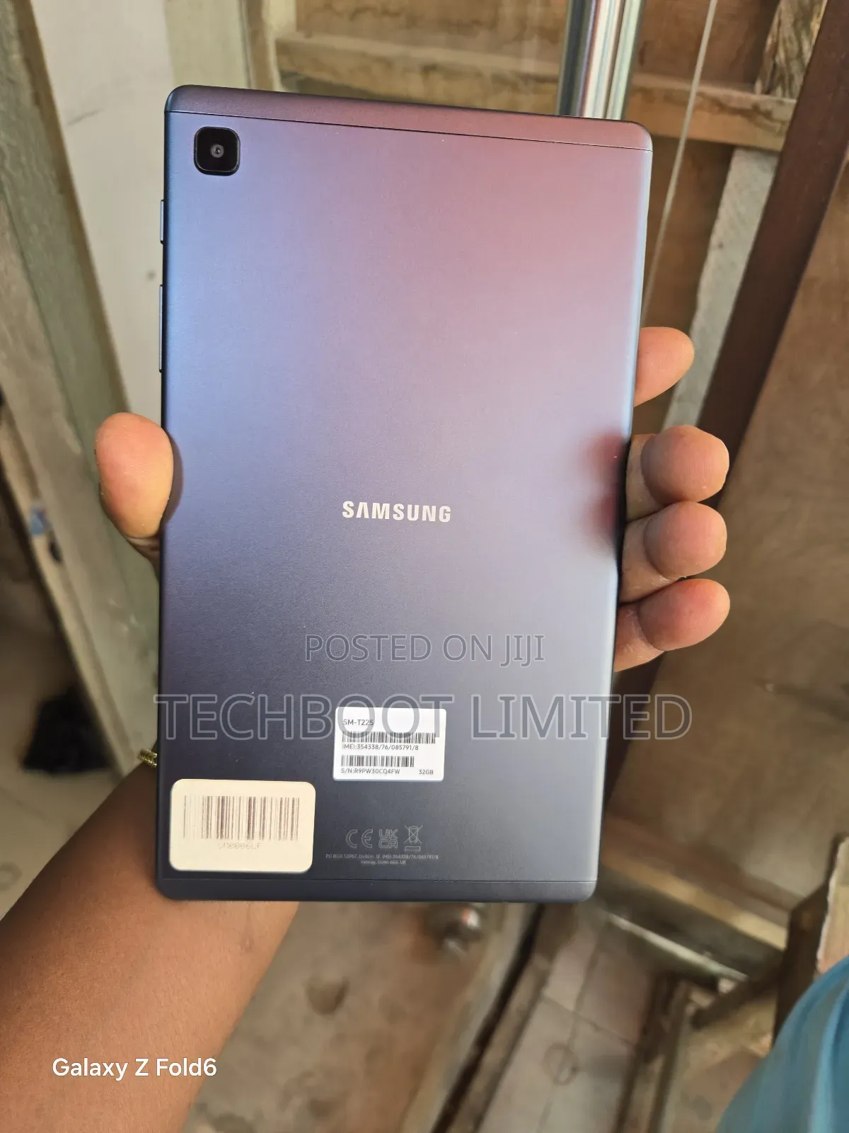 Samsung Galaxy Tab A7 Lite 32 GB Silver