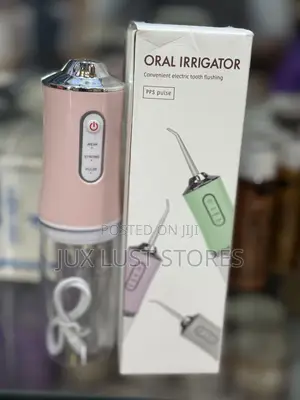 Oral Irrigator Portable Dental Water Flosser