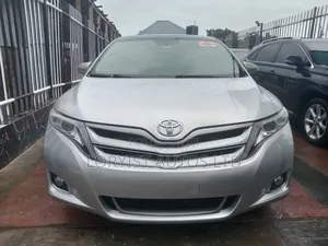 Toyota Venza XLE FWD V6 2013 Silver